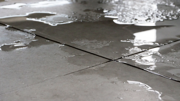 slab leak in Baytown