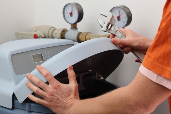 Water softener repairman in Baytown